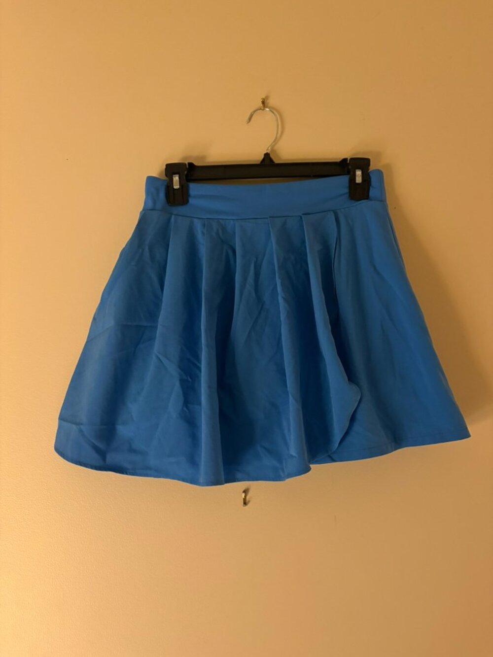 Tennis Skirt J Crew Size Small Blue
